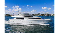 2005 JOHNSON 87' Motor Yacht "ALENIEL" photo 1