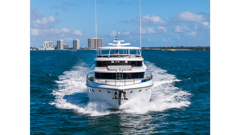 2005 JOHNSON 87' Motor Yacht "ALENIEL" photo 5
