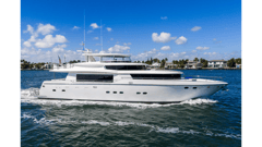 2005 JOHNSON 87' Motor Yacht "ALENIEL" photo 7