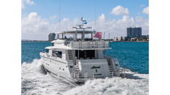2005 JOHNSON 87' Motor Yacht "ALENIEL" photo 9