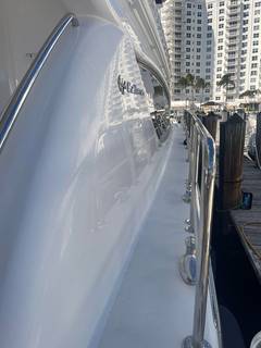 2004 HATTERAS 80 Motor Yacht "HOPE" photo 3