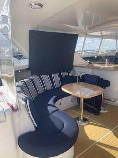 2004 HATTERAS 80 Motor Yacht "HOPE" photo 6
