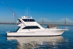2002 VIKING 65 Enclosed Bridge "PRIME TIME" photo 1