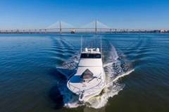 2002 VIKING 65 Enclosed Bridge "PRIME TIME" photo 4