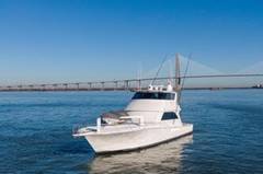 2002 VIKING 65 Enclosed Bridge "PRIME TIME" photo 5