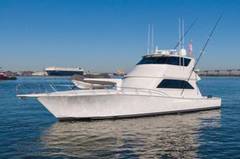 2002 VIKING 65 Enclosed Bridge "PRIME TIME" photo 6