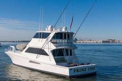 2002 VIKING 65 Enclosed Bridge "PRIME TIME" photo 7