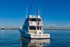 2002 VIKING 65 Enclosed Bridge "PRIME TIME" photo 8