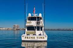 2002 VIKING 65 Enclosed Bridge "PRIME TIME" photo 9