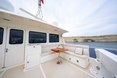 2010 MARLOW YACHTS Explorer 72E-CB "FIDDLERS DREAM" photo 7
