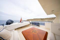 2010 MARLOW YACHTS Explorer 72E-CB "FIDDLERS DREAM" photo 8