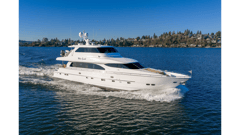 2005 HORIZON YACHTS 82 SkyLounge "WISHES GRANTED" photo 2