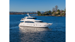 2005 HORIZON YACHTS 82 SkyLounge "WISHES GRANTED" photo 4