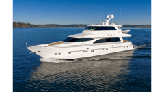 2005 HORIZON YACHTS 82 SkyLounge "WISHES GRANTED" photo 6