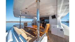 2005 HORIZON YACHTS 82 SkyLounge "WISHES GRANTED" photo 9