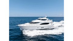 2013 HATTERAS 80 Motor Yacht "GRIFFIN" photo 1