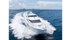 2013 HATTERAS 80 Motor Yacht "GRIFFIN" photo 2