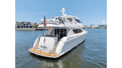 2013 HATTERAS 80 Motor Yacht "GRIFFIN" photo 5