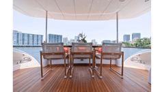2013 HATTERAS 80 Motor Yacht "GRIFFIN" photo 6