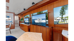 2013 HATTERAS 80 Motor Yacht "GRIFFIN" photo 8