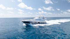 2017 AZIMUT YACHTS 72 Fly "CLASS DISMISSED" photo 2