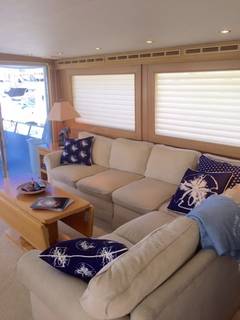 1999 HATTERAS Sport Deck "WHALE'S WAY" photo 5