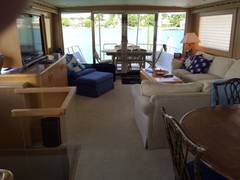 1999 HATTERAS Sport Deck "WHALE'S WAY" photo 7