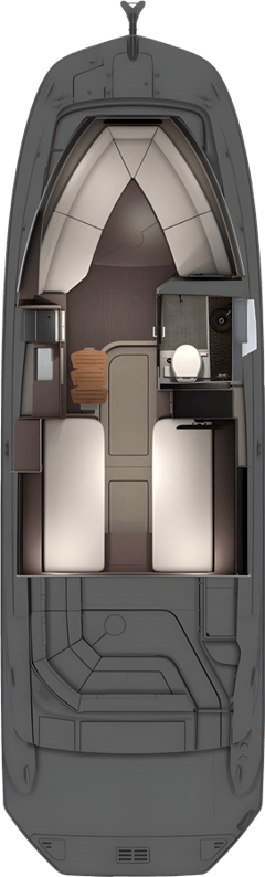 2021 SEA RAY SUNDANCER 320 "MOMENTUM" photo 9