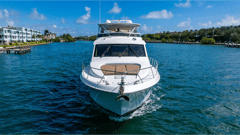 2006 HATTERAS 64 Motor Yacht "LADY BELLA" photo 2