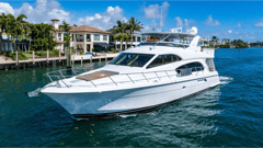 2006 HATTERAS 64 Motor Yacht "LADY BELLA" photo 3