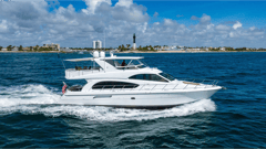 2006 HATTERAS 64 Motor Yacht "LADY BELLA" photo 4