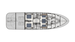 2027 FILIPPETTI YACHTS Nevetta 28 "91' FILIPPETTI NEVETTA 28" photo 8