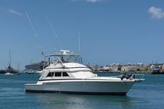 1995 BERTRAM 60 Convertible "TANIAMAR" photo 2