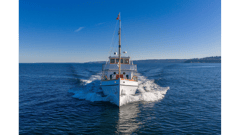 1928 CUSTOM Fan Tail Motor Yacht "BLUE PETER" photo 3