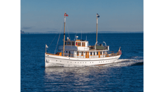 1928 CUSTOM Fan Tail Motor Yacht "BLUE PETER" photo 5