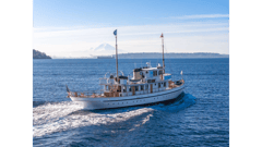 1928 CUSTOM Fan Tail Motor Yacht "BLUE PETER" photo 7