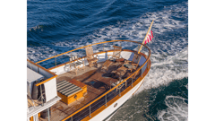 1928 CUSTOM Fan Tail Motor Yacht "BLUE PETER" photo 8