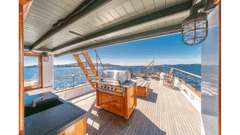 1928 CUSTOM Fan Tail Motor Yacht "BLUE PETER" photo 9