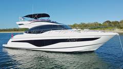 2021 PRINCESS YACHTS S62 "B III" photo 1