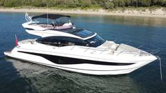 2021 PRINCESS YACHTS S62 "B III" photo 2