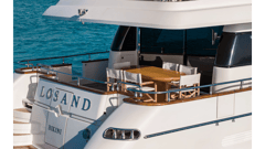 2005 SANLORENZO YACHTS SL82 "LOSAND" photo 4