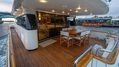 2005 SANLORENZO YACHTS SL82 "LOSAND" photo 9