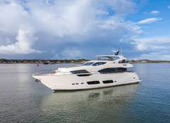 2019 SUNSEEKER 95 YACHT "CLOUDIA" photo 1
