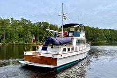 1997 GRAND BANKS MARINE 42 Classic Stabilized "TUMBLEWEED" photo 3
