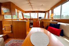1997 GRAND BANKS MARINE 42 Classic Stabilized "TUMBLEWEED" photo 7