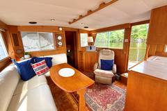 1997 GRAND BANKS MARINE 42 Classic Stabilized "TUMBLEWEED" photo 9