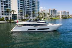 2018 FERRETTI YACHTS 850 Motoryacht "ALTER EGO" photo 2
