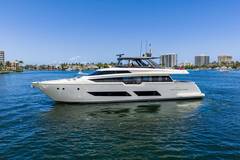 2018 FERRETTI YACHTS 850 Motoryacht "ALTER EGO" photo 3