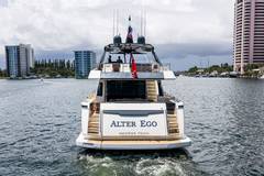 2018 FERRETTI YACHTS 850 Motoryacht "ALTER EGO" photo 4