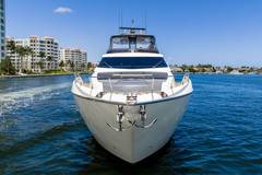 2018 FERRETTI YACHTS 850 Motoryacht "ALTER EGO" photo 5